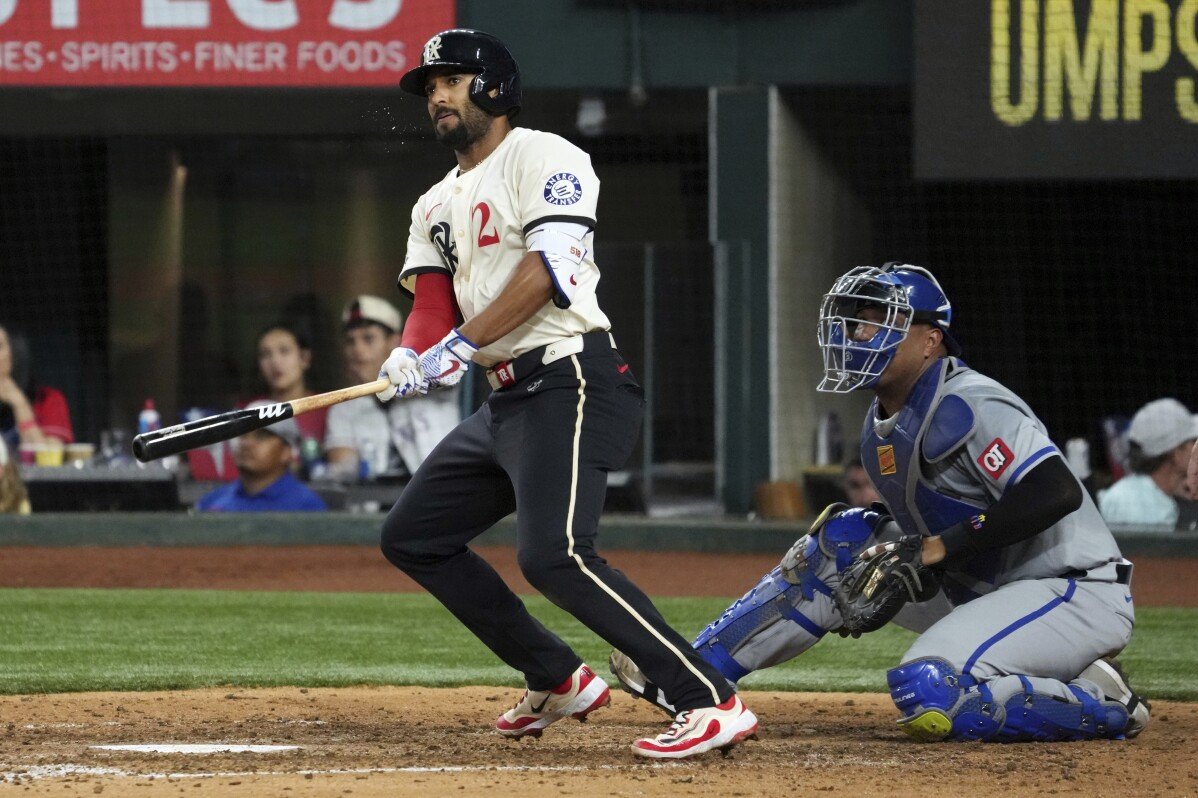 Semien's 3-Run-Double krönt 5-Run-Sixth-Inning, als die Rangers die Royals mit 6-2 besiegen